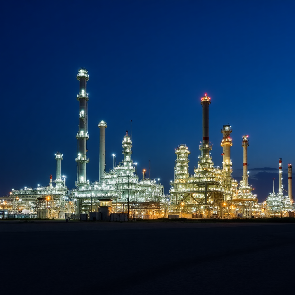 Sistema de inyección de nitrógeno en campo petrolero